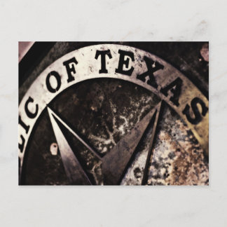 Republic of texas postcard