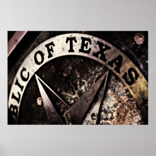 Republic of Texas *poster* Poster
