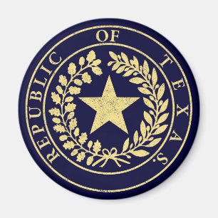 Republic of Texas Seal Magnet