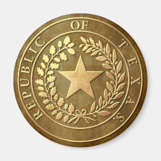 Republic of Texas Seal Magnet