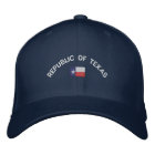 Republic of Texas - Spirit of '36 -Embroidered Hat