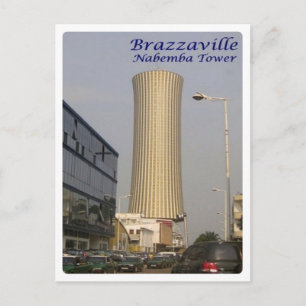 Republic of the Congo - Brazzaville - Postcard