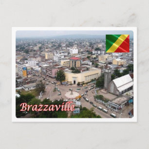 Republic of the Congo - Brazzaville - Postcard