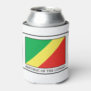 Republic of the Congo Can Cooler