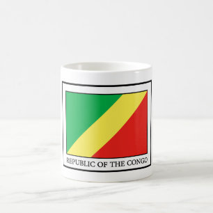 Republic of the Congo Coffee Mug