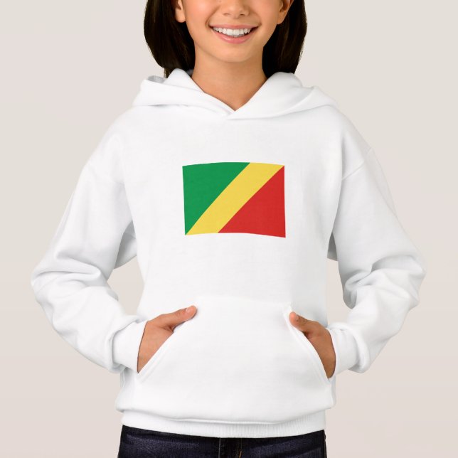 Republic of the Congo Flag (Front)