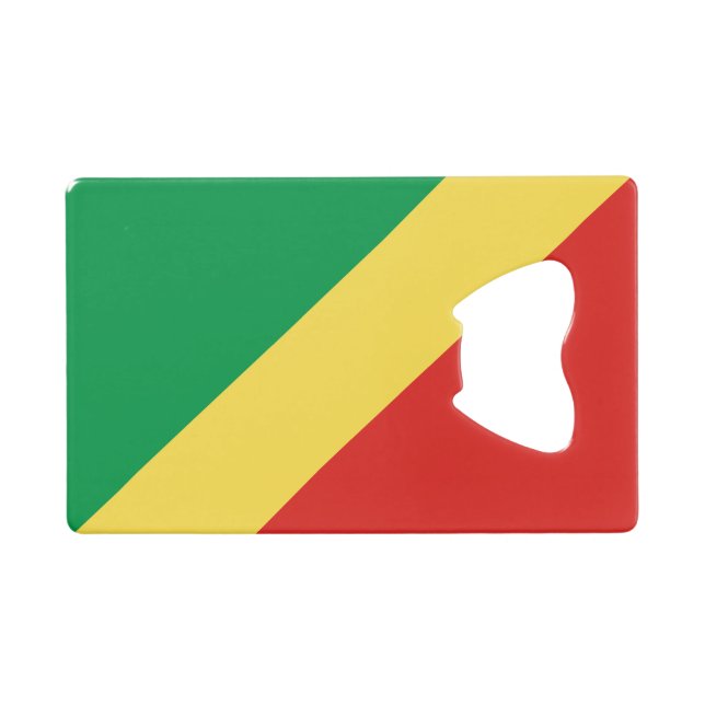 Republic of the Congo Flag (Front (Horizontal))