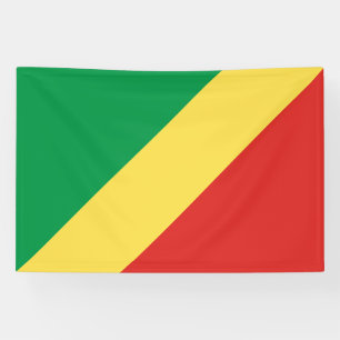 Republic of the Congo Flag Banner
