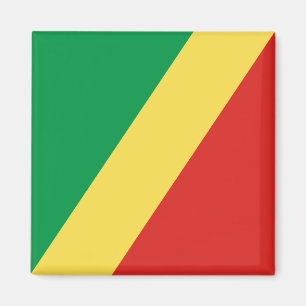 Republic of the Congo Flag Magnet