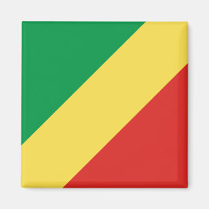 Republic of the Congo Flag Magnet