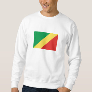 Republic of the Congo Flag Sweatshirt
