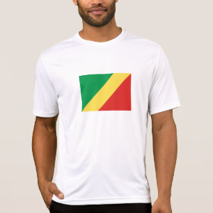 Republic of the Congo Flag T-Shirt
