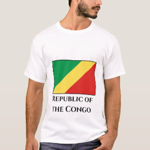 Republic of the Congo Flag T-Shirt