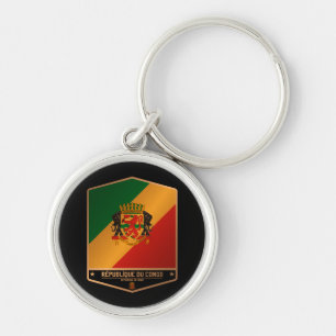 Republic of the Congo Key Ring
