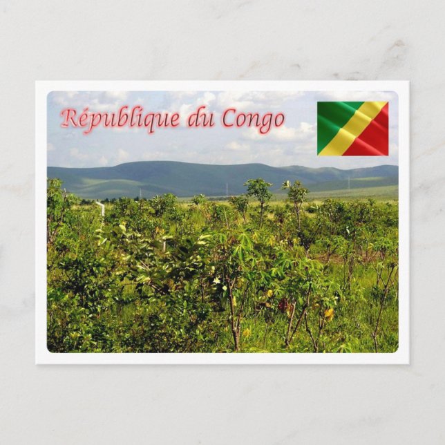 Republic of the Congo - Nsele - Postcard (Front)