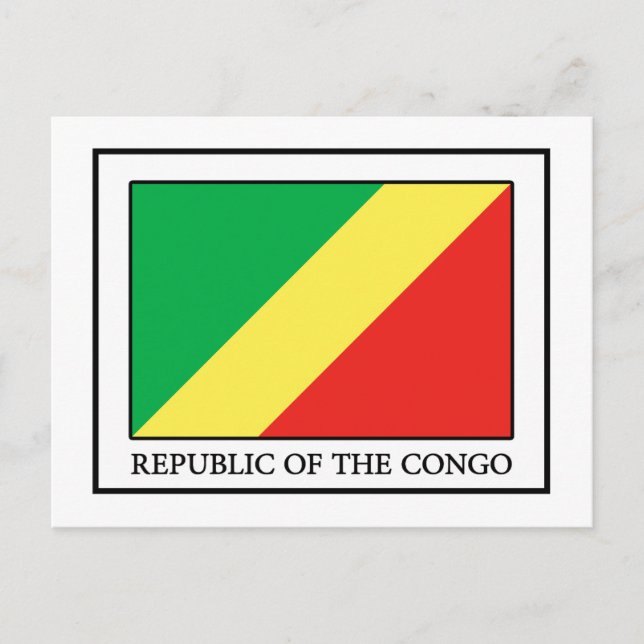 Republic of the Congo Postcard (Front)