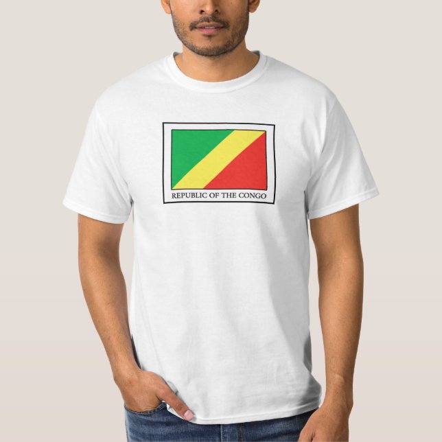 Republic of the Congo T-Shirt (Front)