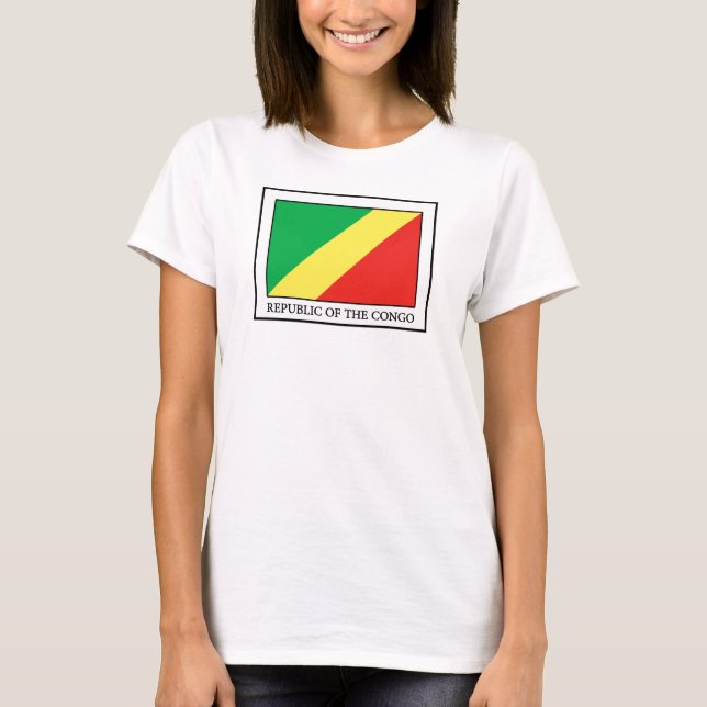 Republic of the Congo T-Shirt (Front)