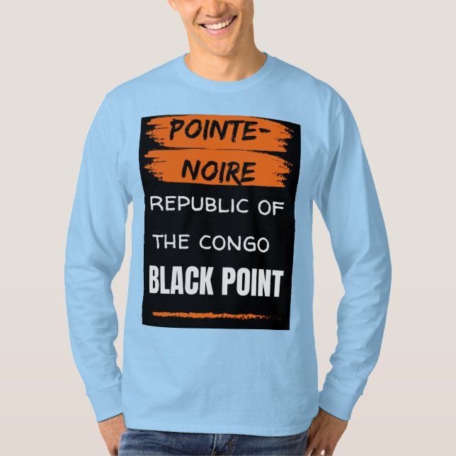 Republic of the congo T-Shirt (Front)