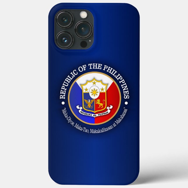 Republic of the Philippines Case-Mate iPhone Case (Back)