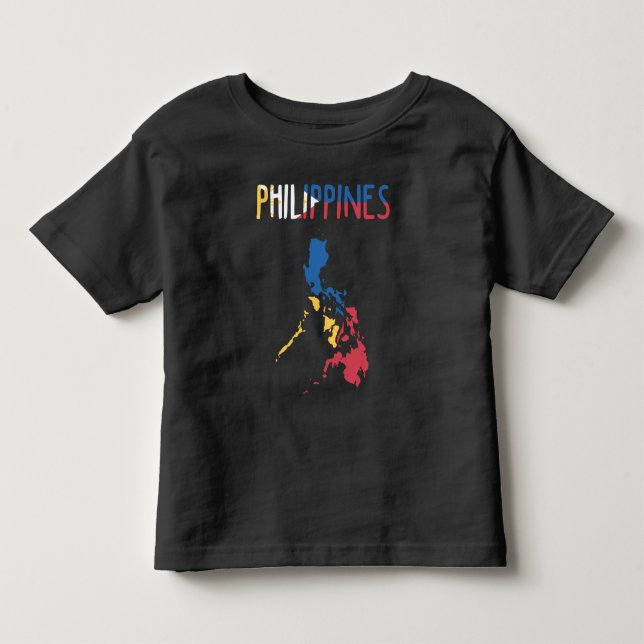 Republic of the Philippines Country Southeast Asia Toddler T-Shirt (Front)
