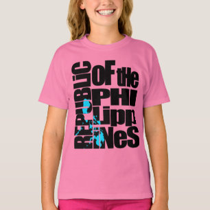 Republic of the Philippines (Kids Shirt) T-Shirt