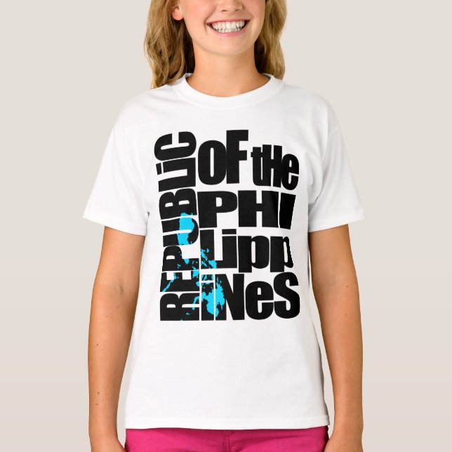 Republic of the Philippines (Kids Shirt) T-Shirt (Front)