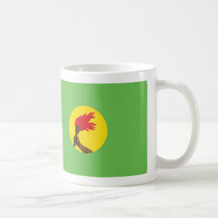 Republic of Zaire Flag Coffee Mug