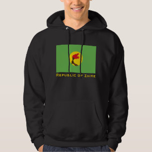 Republic of Zaire Flag Hoodie