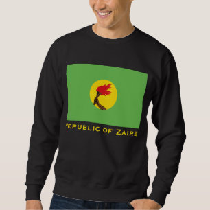 Republic of Zaire Flag Sweatshirt