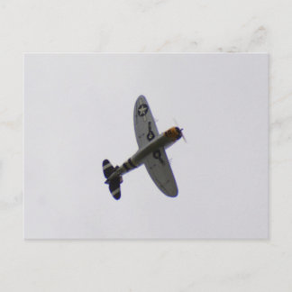 Republic P47 Thunderbolt Postcard