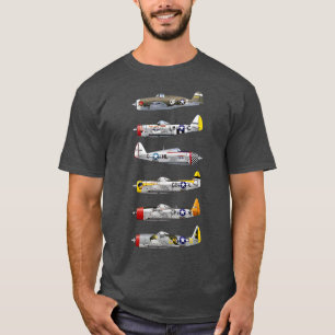 Republic P47 Thunderbolt The Jug P47 T-Shirt