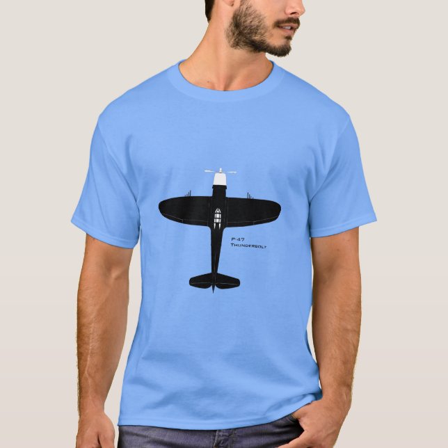 Republic P-47 Thunderbolt T-Shirt (Front)