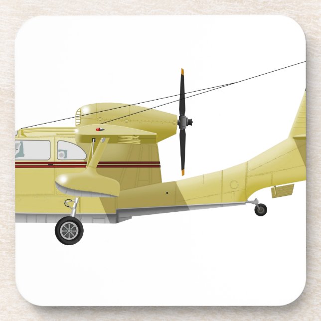 Republic  RC-3 Seabee Coaster (Front)