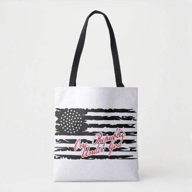 Republic Under God Tote Bag (Front)