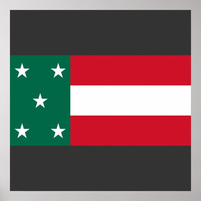 Republic Yucatan, Mexico Poster (Front)