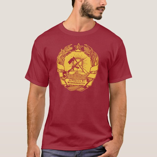 Republica de Minnesota T-Shirt (Front)