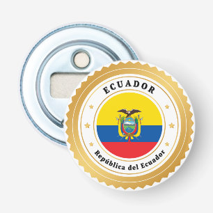 República del Ecuador Bottle Opener