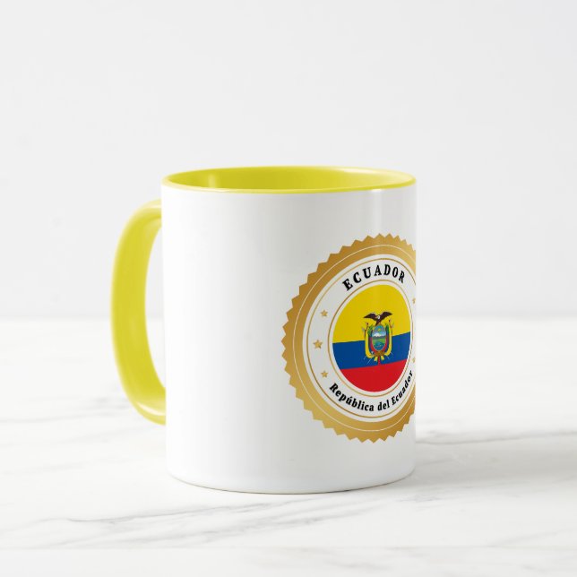 República del Ecuador  Mug (Front Left)