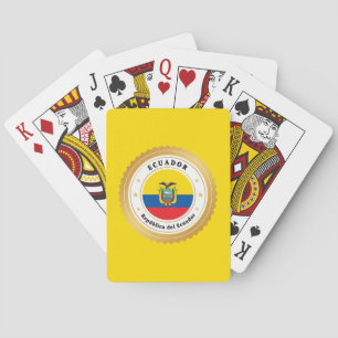 República del Ecuador Playing Cards