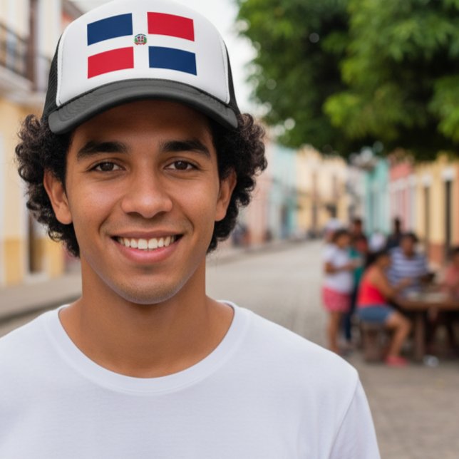 Republica Dominicana Hat, Baseball Dad Cap flag (Creator Uploaded)