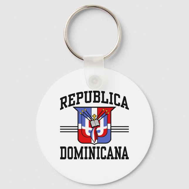 Republica Dominicana Key Ring (Front)