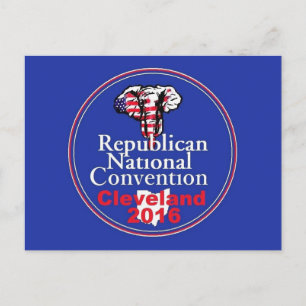 Republican 2016 Convention Postcard