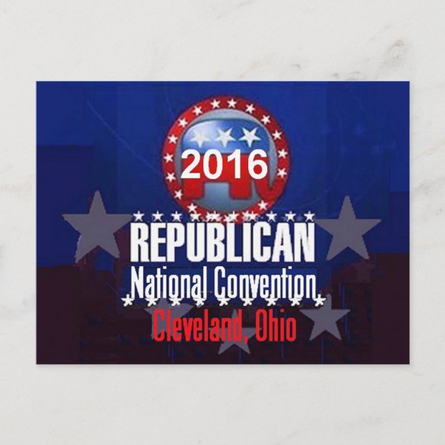 Republican 2016 Convention Postcard (Front)