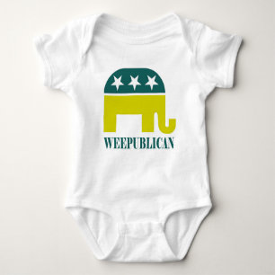 Republican Baby Baby Bodysuit