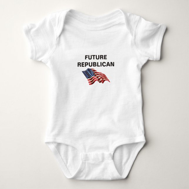 Republican Baby Creeper (Front)