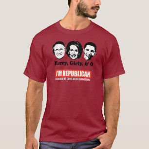 REPUBLICAN - BECAUSE WE CANT ALL BE ON WELFARE T-s T-Shirt