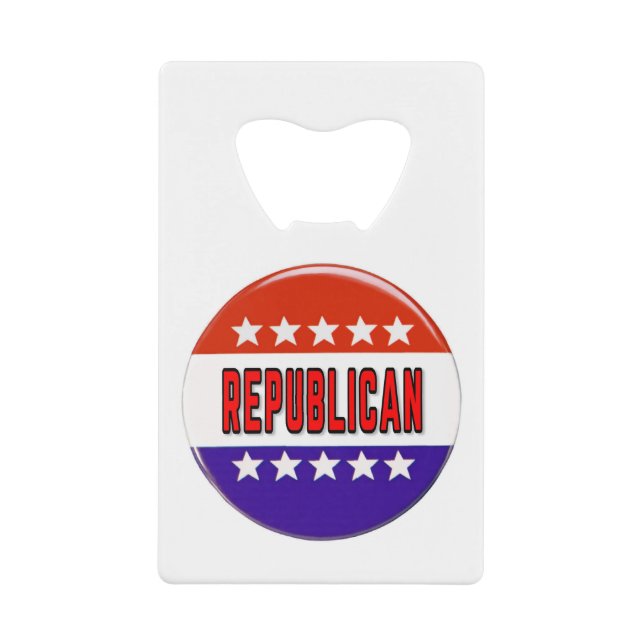 Republican Button (Front)