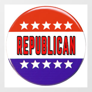 Republican Button