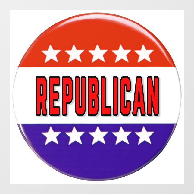 Republican Button (Sheet)